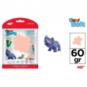 SUPER SOFTY MODELLING CLAY - 350G - YELLOW