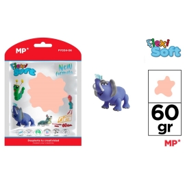 AIR DRY MODELLING CLAY 60G - FLESH