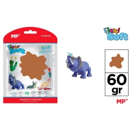 SUPER SOFTY MODELLING CLAY - 350G - YELLOW