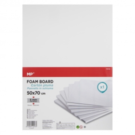 HIGH QUALITY FOAM BOARD 50 X 70 5mm