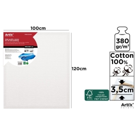 STRETCH CANVAS WIDE 100 X 120CM