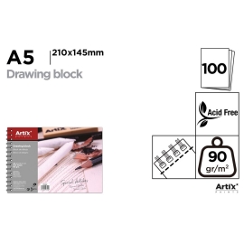 WATER COLOUR PADS 200G - 24 X 32CM 