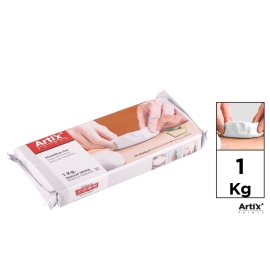 MODELLING CLAY 500GRM - WHITE