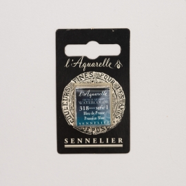 Sennelier Watercolour Half Pan - PRUSSIAN BLUE 