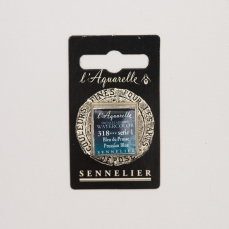 Sennelier Watercolour Half Pan - PRUSSIAN BLUE 