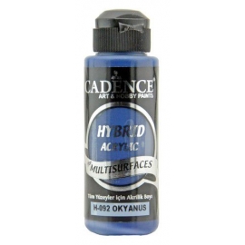 HYBRID ACRYLIC PAINT 70ML - COL.92 - OCEAN BLUE