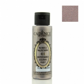 GILDING METALLIC PAINT 70ML - 113 ANTIQUE SILVER 70ML