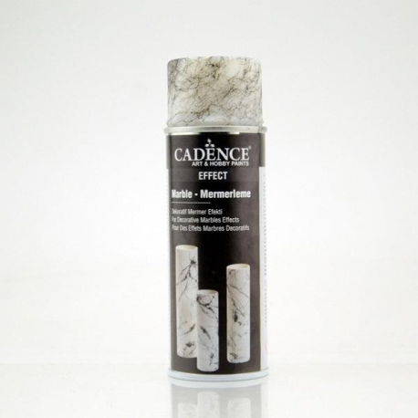 MARBLE SPRAY PAINT 200 ML - WHITE