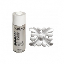 SPRAY PAINT 400ML - WHITE