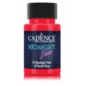 MIDNIGHT SHINE UV PAINT 50ML - ORANGE RED