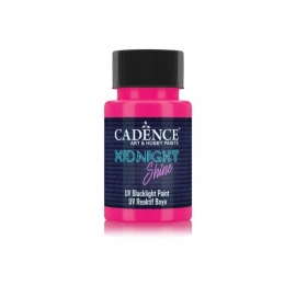 MIDNIGHT SHINE UV PAINT 50ML - MAGENTA