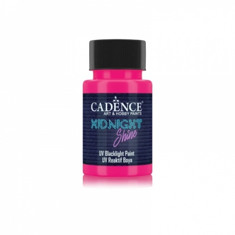 MIDNIGHT SHINE UV PAINT 50ML - MAGENTA