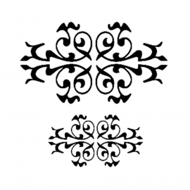 D SERIES STENCIL D227 15 X 20CM