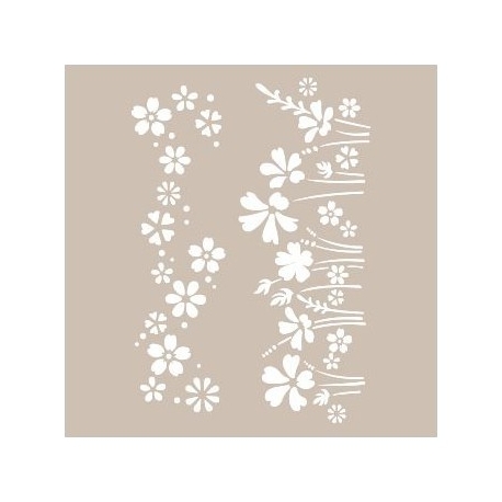 A4 SERIES STENCIL AS447 21 X 29CM 