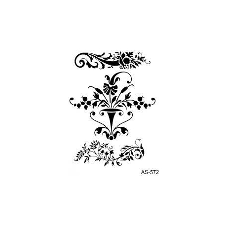 A4 SERIES STENCIL AS572 21 X 29CM 