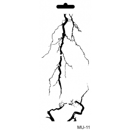 MIX MEDIA STENCIL A4 MU SERIES MU11 10X25