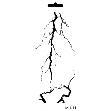 MIX MEDIA STENCIL A4 MU SERIES MU11 10X25