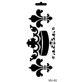 MIX MEDIA STENCIL A4 MU SERIES MU60 10X25