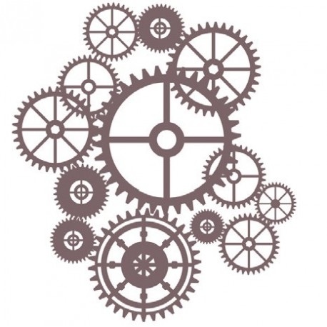 TRENDY SHADOW STENCIL COLLECTION KS SERIES 25 X 25CM