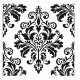 HOME DECOR STENCIL COLLECTION HD-66 45 X 45CM