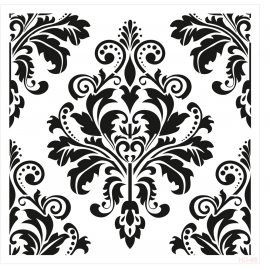 HOME DECOR STENCIL COLLECTION HD-66 45 X 45CM