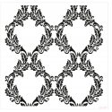 HOME DECOR STENCIL COLLECTION HD-67 45 X 45CM