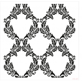 HOME DECOR STENCIL COLLECTION HD-67 45 X 45CM