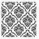 HOME DECOR STENCIL COLLECTION HD-69 45 X 45CM