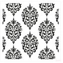 HOME DECOR STENCIL COLLECTION HD-72 45 X 45CM