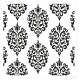 HOME DECOR STENCIL COLLECTION HD-72 45 X 45CM