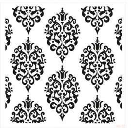 HOME DECOR STENCIL COLLECTION HD-72 45 X 45CM