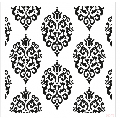HOME DECOR STENCIL COLLECTION HD-72 45 X 45CM
