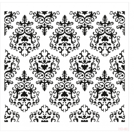HOME DECOR STENCIL COLLECTION HD-80 45 X 45CM