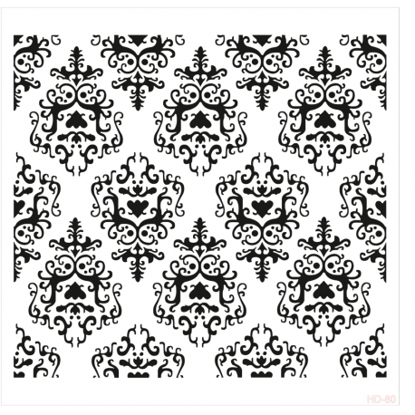 HOME DECOR STENCIL COLLECTION HD-80 45 X 45CM