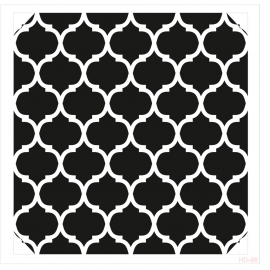 HOME DECOR STENCIL COLLECTION HD-96 45 X 45CM