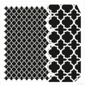 HOME DECOR STENCIL COLLECTION HD-97 45 X 45CM