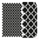 HOME DECOR STENCIL COLLECTION HD-97 45 X 45CM