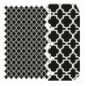 STENCIL HOME DECOR SERIE 45 X 45CM