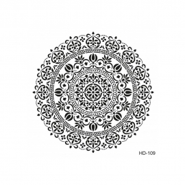 HOME DECOR STENCIL COLLECTION HD-109 45 X 45CM