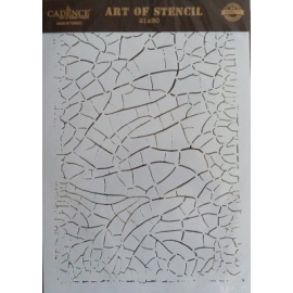 MIX MEDIA STENCIL COLLECTION SERIES MA90 21 X 29CM