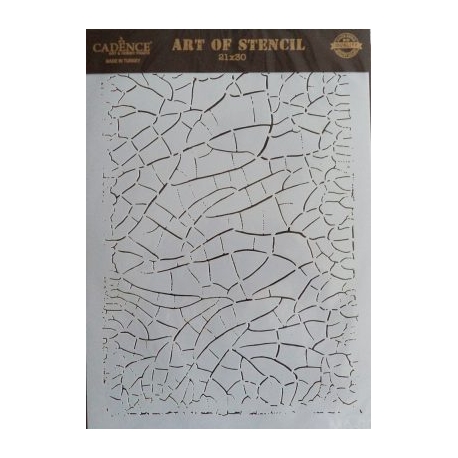 MIX MEDIA STENCIL COLLECTION SERIES MA90 21 X 29CM