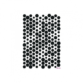 MIX MEDIA STENCIL COLLECTION SERIES MA96 21 X 29CM