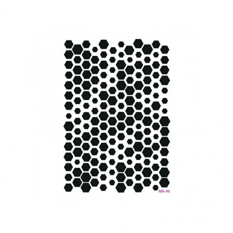 MIX MEDIA STENCIL COLLECTION SERIES MA96 21 X 29CM