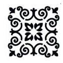 STENCIL HOME DECOR SERIE 45 X 45CM