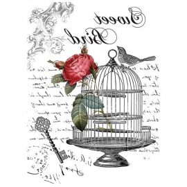 STENCIL HOME DECOR SERIE 45 X 45CM