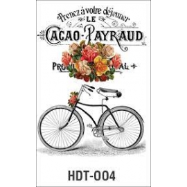 STENCIL HOME DECOR SERIE 45 X 45CM