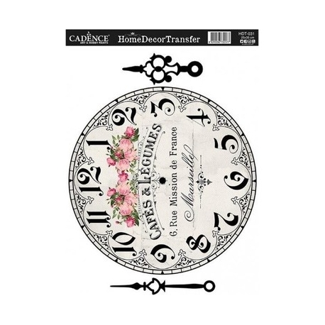 STENCIL HOME DECOR SERIE 45 X 45CM