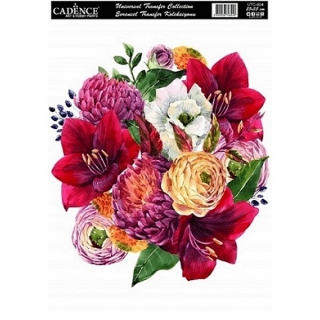 STENCIL HOME DECOR SERIE 45 X 45CM