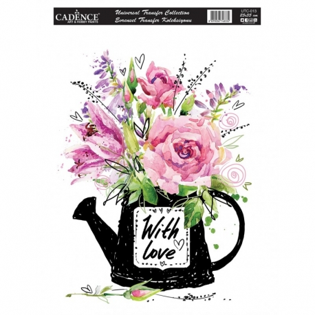 UNIVERSAL TRANSFER PAPER 25 X 35CM UTC013