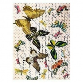 RICE DECOUPAGE PAPER MODEL 153 30 X 42CM